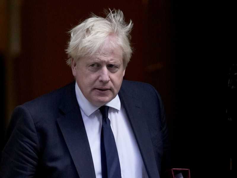 Il premier inglese Boris Johnson (LaPresse)&nbsp;<br />