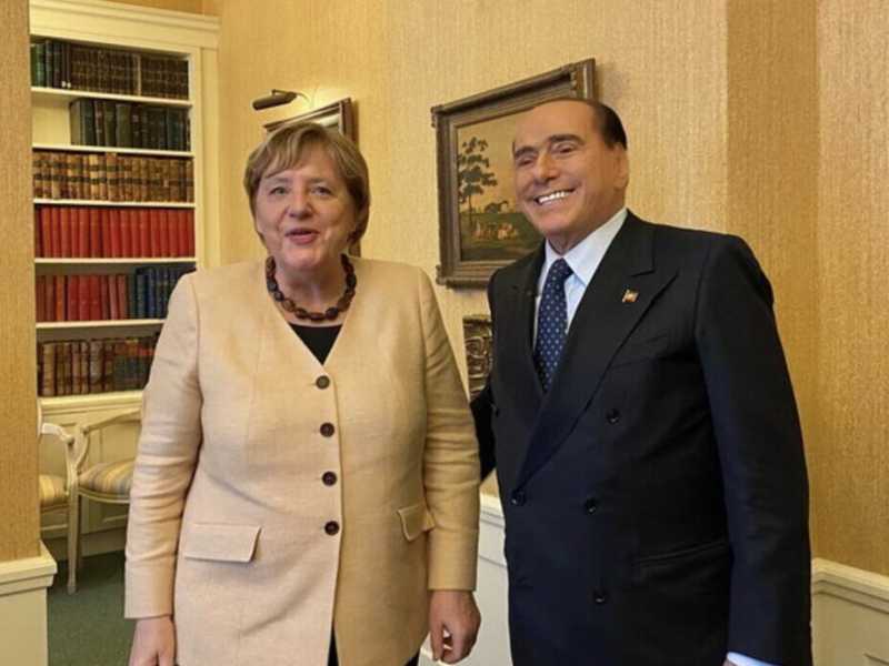 Foto: Instagram di Silvio Berlusconi 