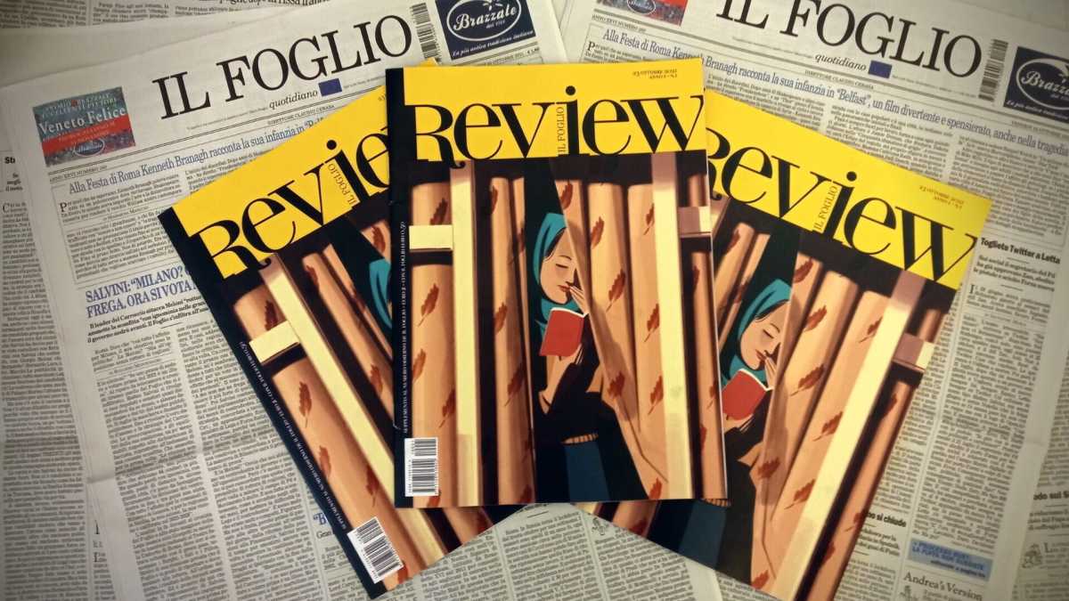 Immagine di Emiliano Ponzi ci racconta la cover del Foglio Review e l’idea che si fa disegno