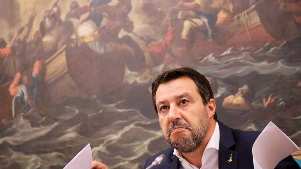 Immagine di Salvini e la congiura del giornalismo. Ecco chi è il nostro "infiltrato"