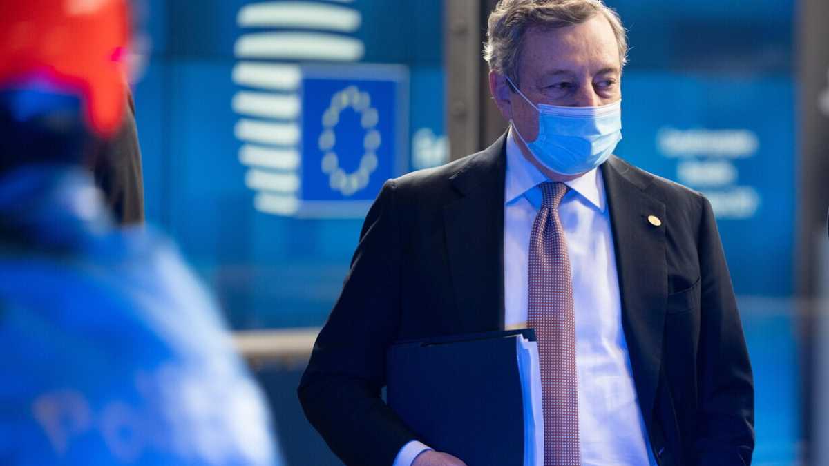 Immagine di Il doppio ceffone di Draghi a Salvini su Polexit e Quota 100