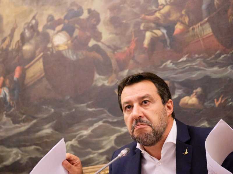 Salvini e la congiura del giornalismo. Ecco chi è il nostro "infiltrato"
