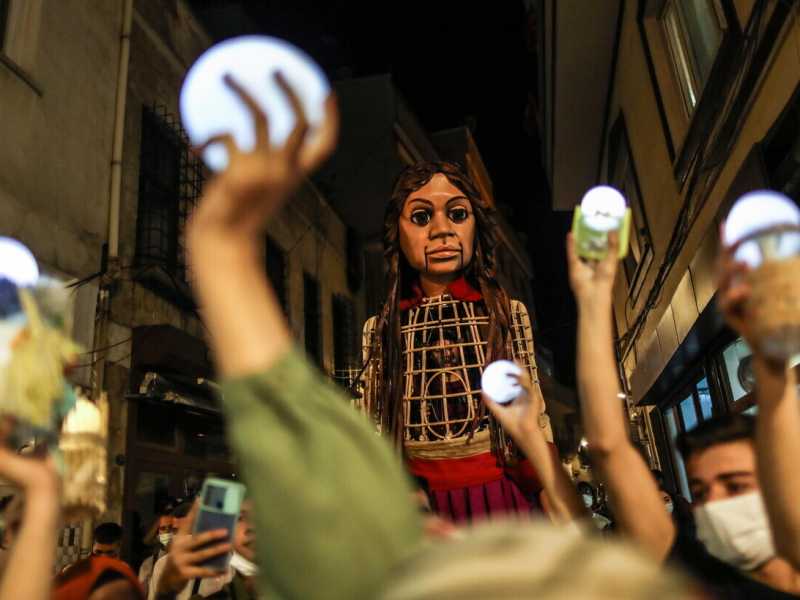 La morale dietro la storia della piccola Amal