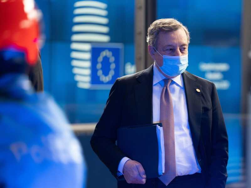 Il doppio ceffone di Draghi a Salvini su Polexit e Quota 100