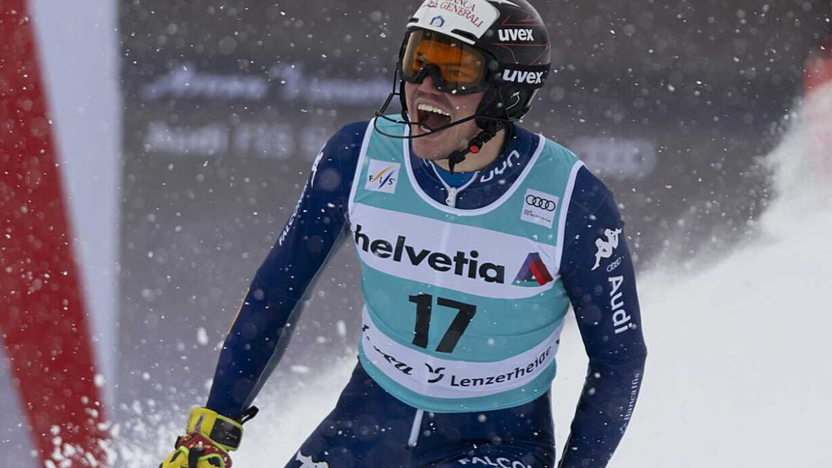 Immagine di Vinatzer, dall’Alto Adige per interrompere il digiuno nello slalom
