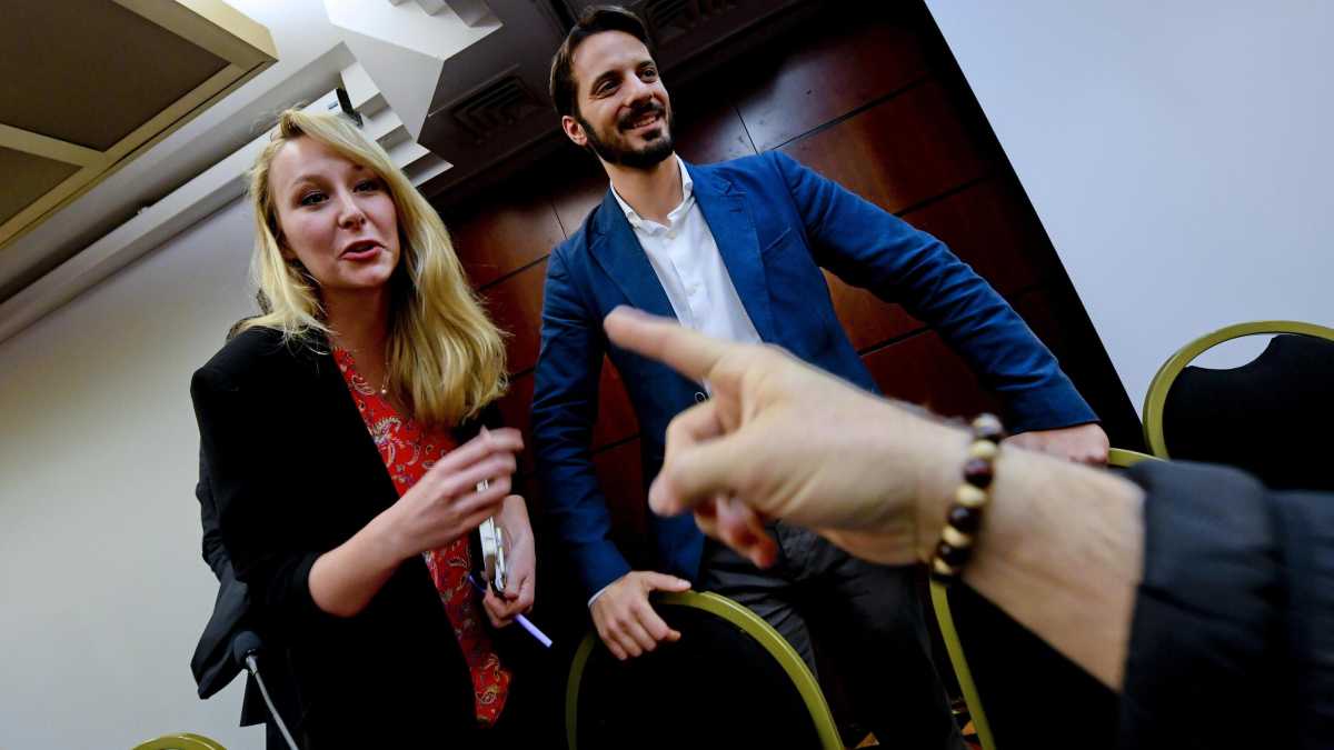 Immagine di Sofo, mr Le Pen, ci spiega cosa non funziona tra Lega e FdI
