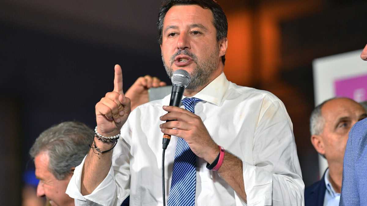 Immagine di Yo soy Mateo! Il Salvini migliore è quello che non si vuole far sentire
