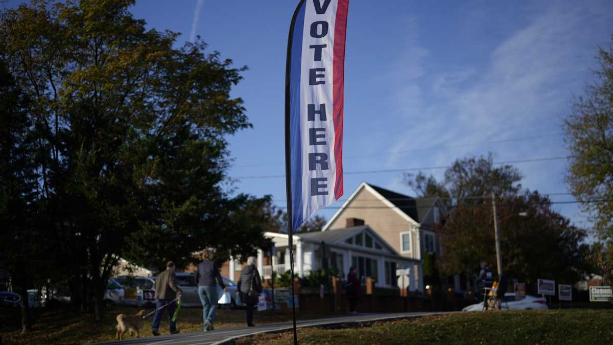 Immagine di Il primo test elettorale dell’America post Trump parla soltanto di Trump