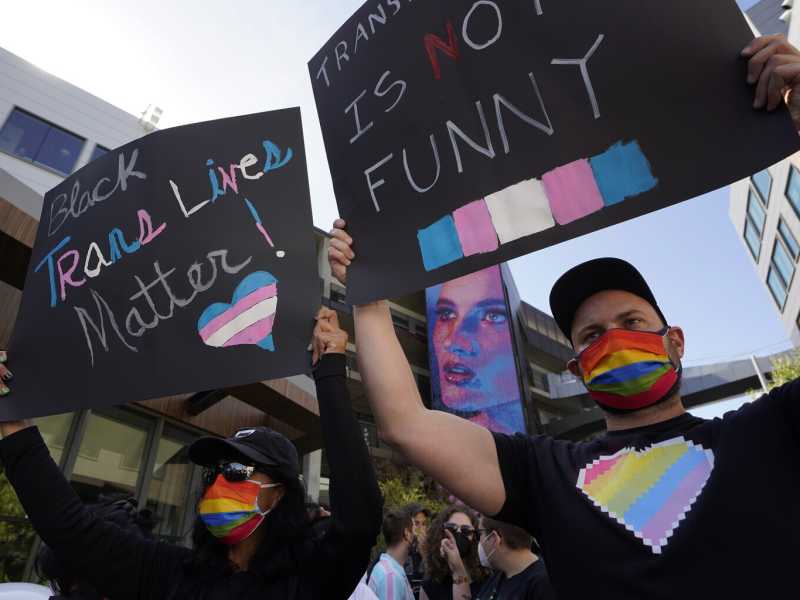 AP Photo/Damian Dovarganes