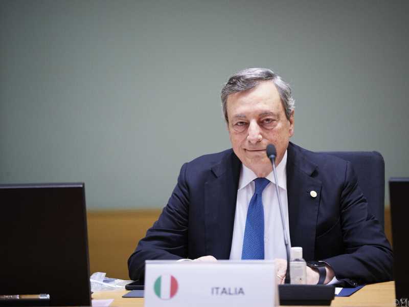 ANSA/ UFFICIO STAMPA GOVERNO - FILIPPO ATTILI&nbsp;<br />