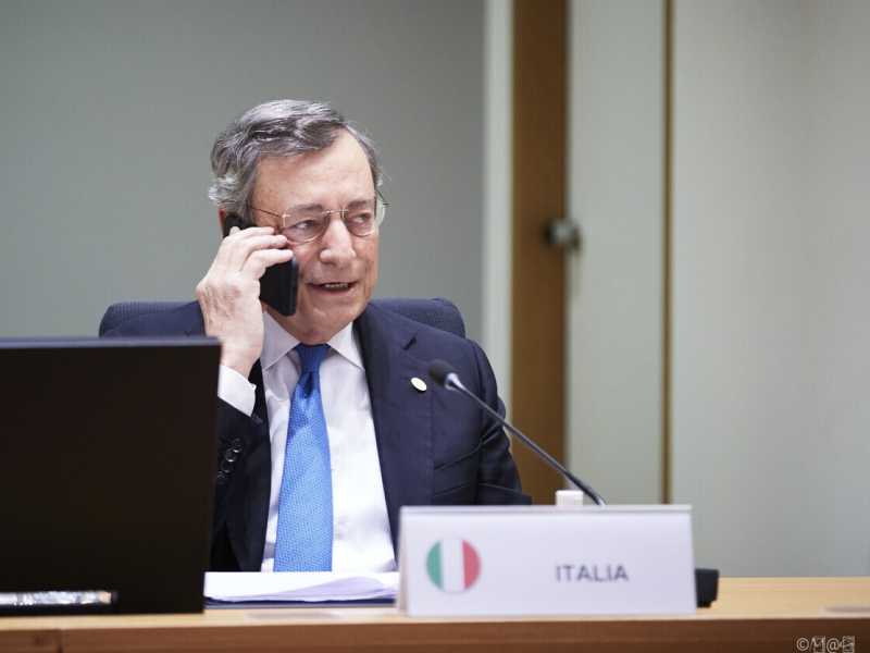 Filippo Attili/Palazzo Chigi/LaPresse <br />