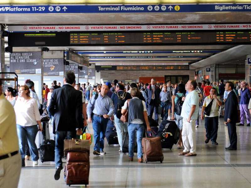 Problemi di sicurezza sulla ferrovia Roma-Lido di Ostia