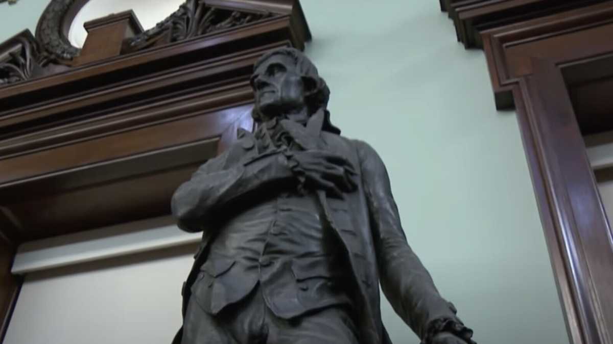 Immagine di “Era uno schiavista”. New York rimuove Thomas Jefferson