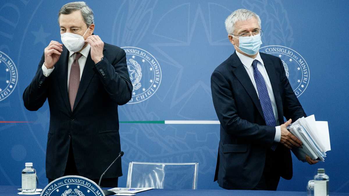 Immagine di Nella testa di Daniele Franco, il ministro che non vuole fare il premier