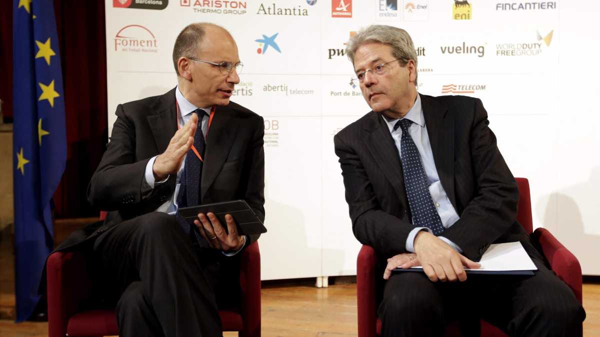 Immagine di Letta vede Conte e pensa a Gentiloni per il Quirinale