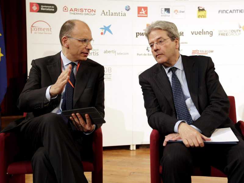 Letta vede Conte e pensa a Gentiloni per il Quirinale