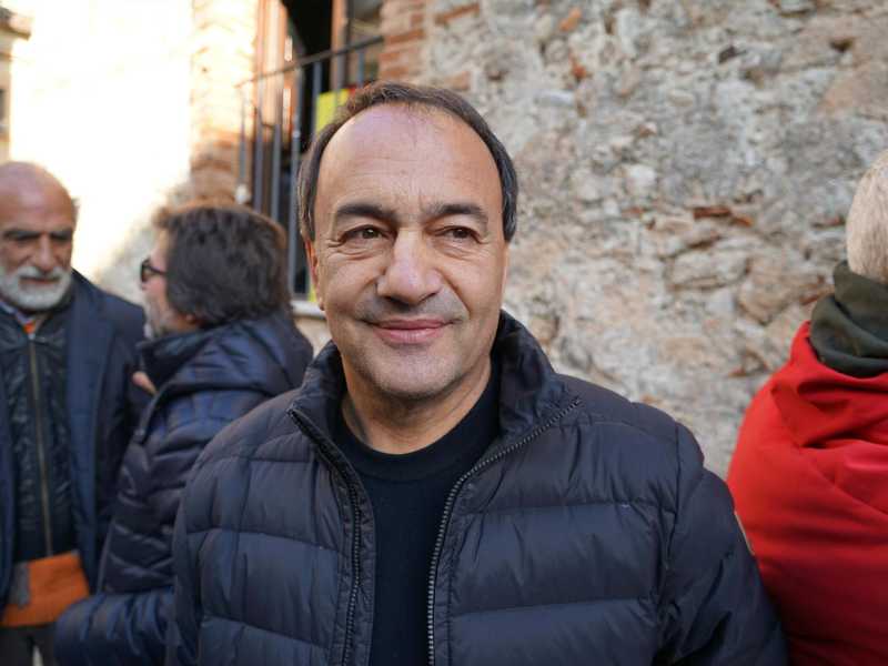 Foto ANSA / LUIGI SALSINI<br />