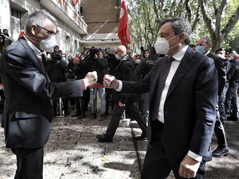 ANSA/MARCO MERLINI/CGIL/PRESS OFFICE&nbsp;<br />