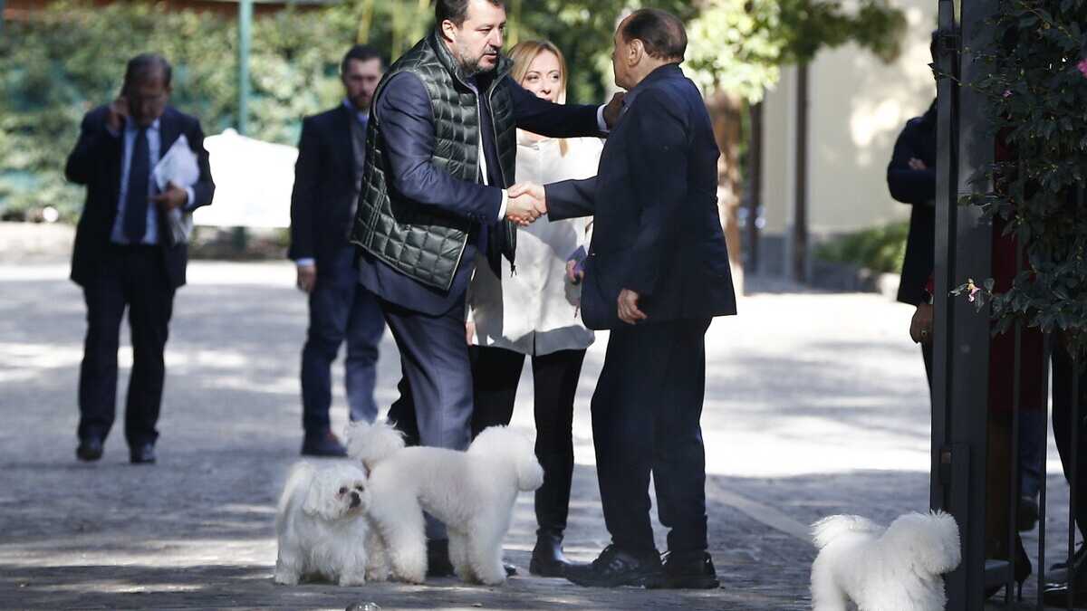 Immagine di Lega e Forza Italia verso il coordinamento. Ma il Cav. tira in direzione Draghi