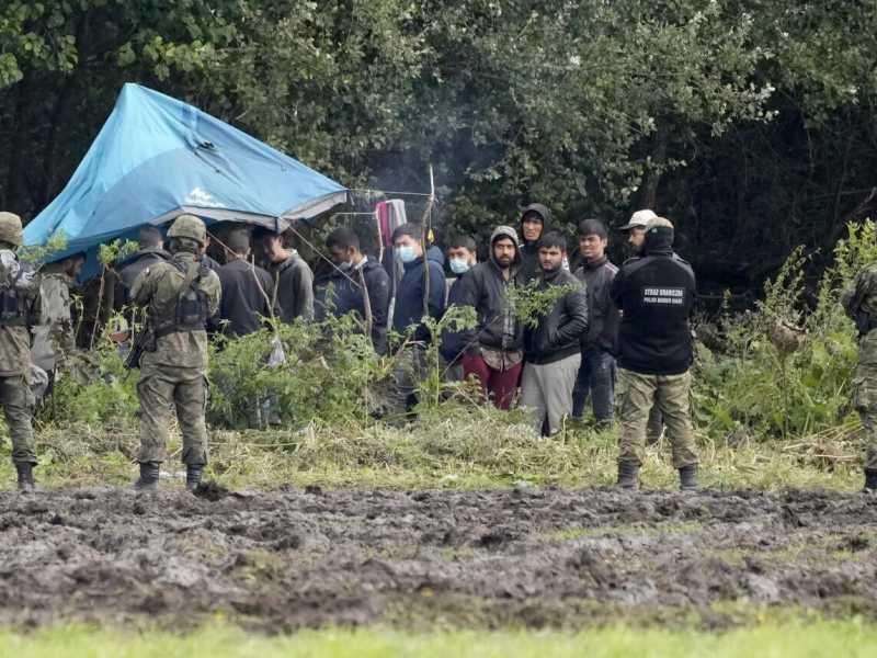 La rotta bielorussa dei migranti crea problemi fino a Berlino
