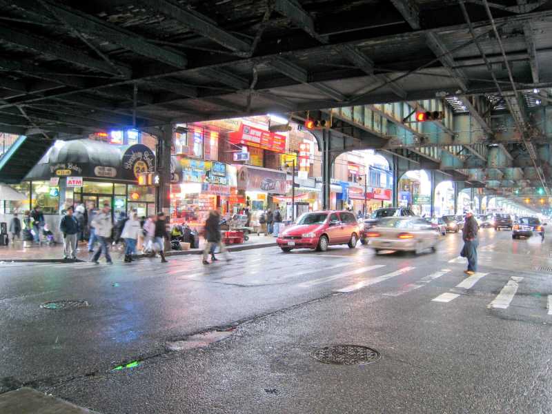 Veduta della comunit&agrave; indiana di Jackson-Heights, Queens, New York (Doug Letterman/Flickr)&nbsp;<br />