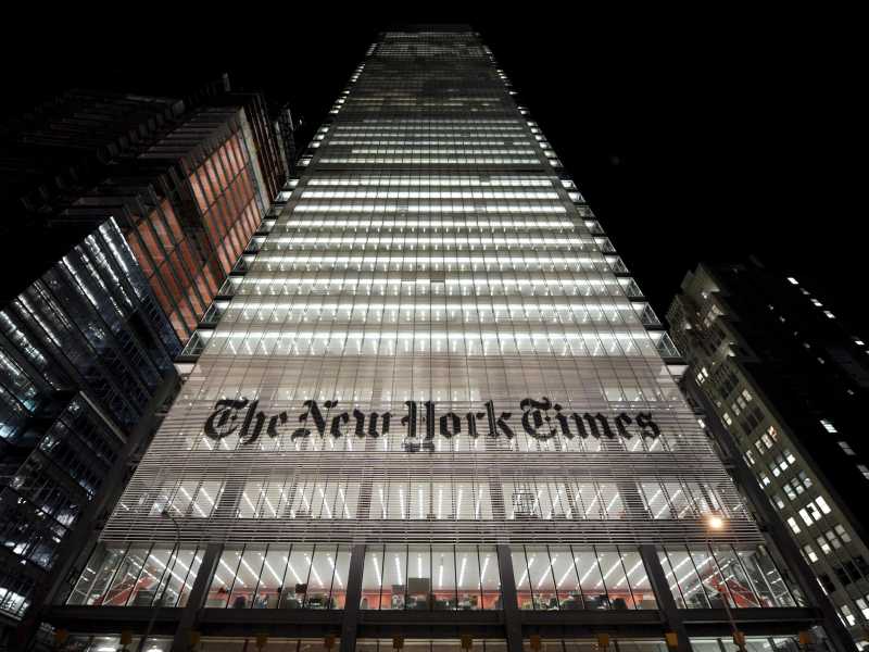“Il caso Weiss? Mi oppongo alle censure”, dice l’ex direttrice del New York Times