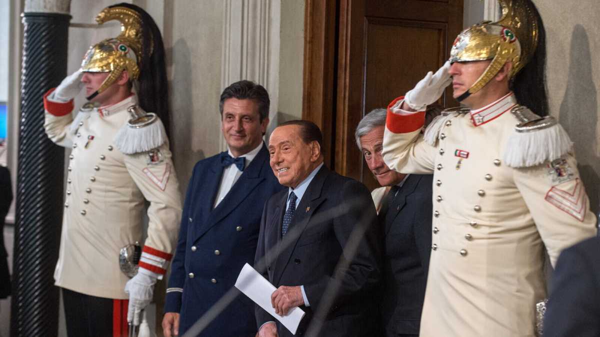 Immagine di Ma quanto ci fa godere la marcia trionfale del Cav. verso il Quirinale?