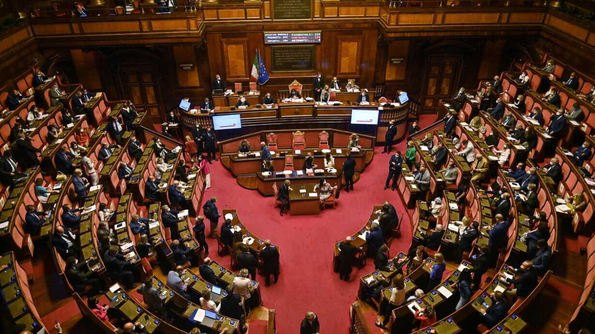 Immagine di La forzatura del Pd non tiene. Il Senato affossa il ddl Zan