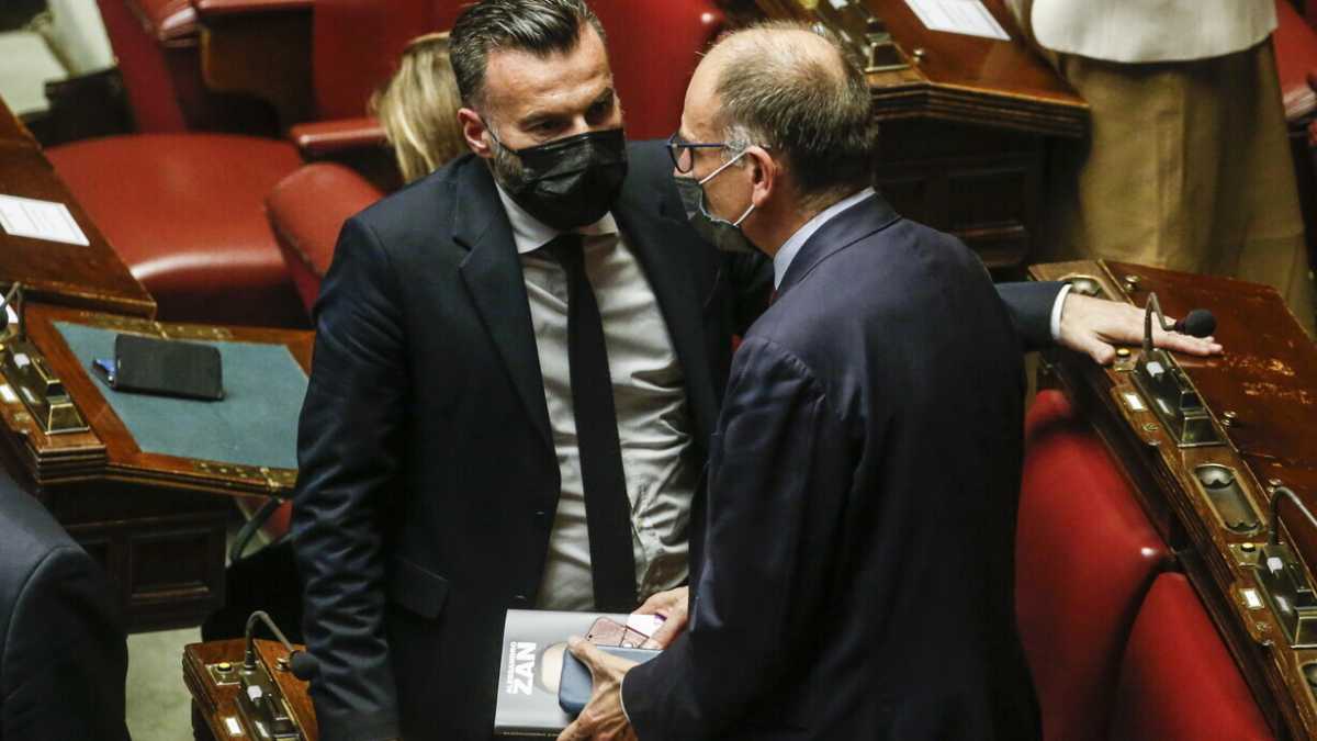 Immagine di La tattica suicida di Letta sul ddl Zan