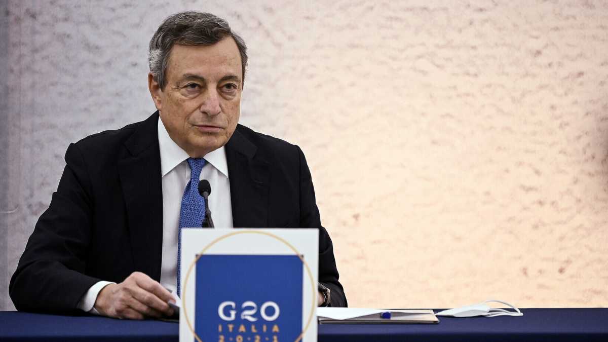 Immagine di Draghi ai sindacati : “Pensate ai lavoratori di domani”