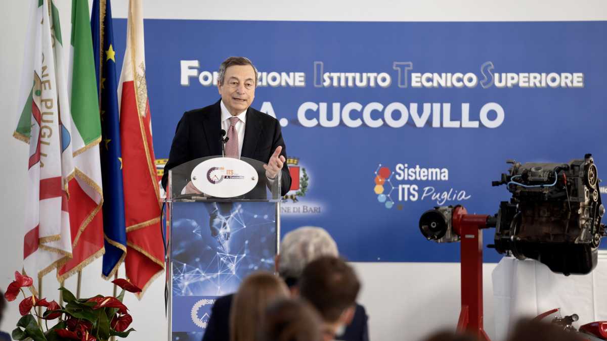 Immagine di L'investimento di Draghi sui giovani dipende da cosa deciderà sulle pensioni