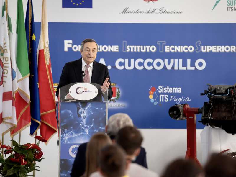 L'investimento di Draghi sui giovani dipende da cosa deciderà sulle pensioni
