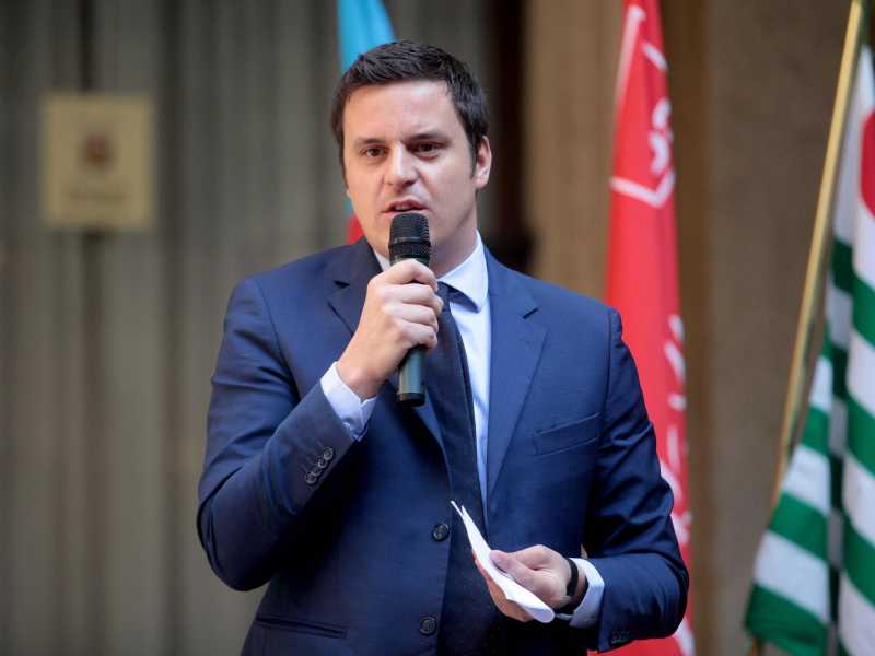 Nicol&ograve; Mardegan (foto Ansa)