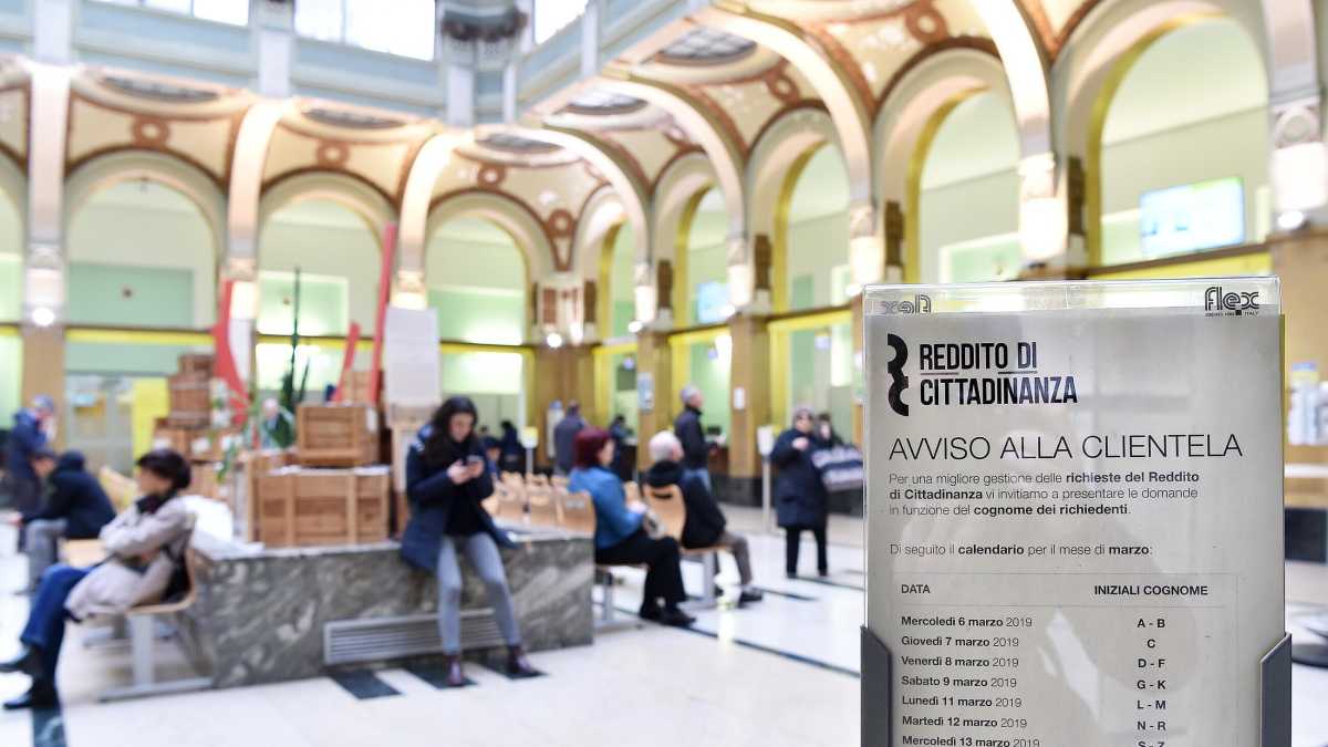 Immagine di Cambiare il Reddito di cittadinanza per premiare il lavoro