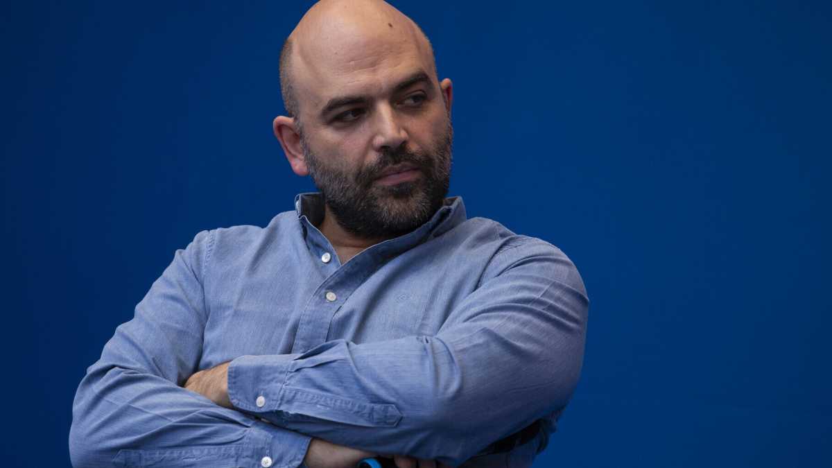 Immagine di La fuga dai libri di Saviano