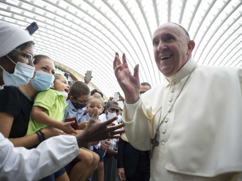 ANSA/VATICAN MEDIA <br />
