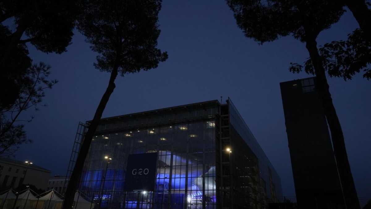 Immagine di G20, ecco che clima ci sarà a Roma