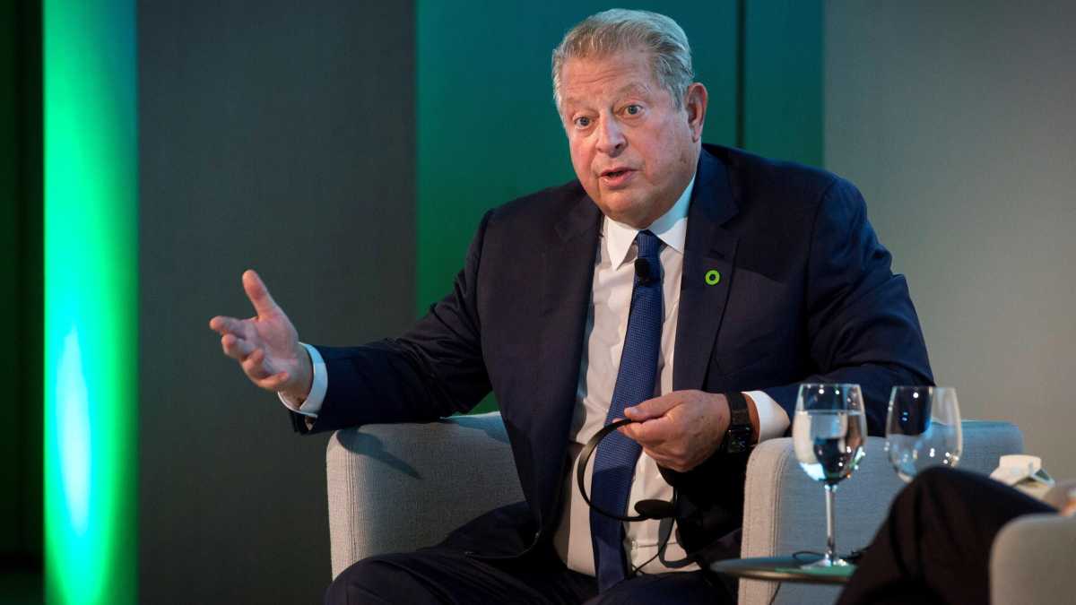 Immagine di Al Gore scopre che l’ambientalismo senza capitalismo è giardinaggio