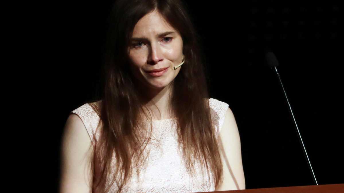 Immagine di Amanda Knox, ancora in cerca di se stessa ma preda dei media spregiudicati