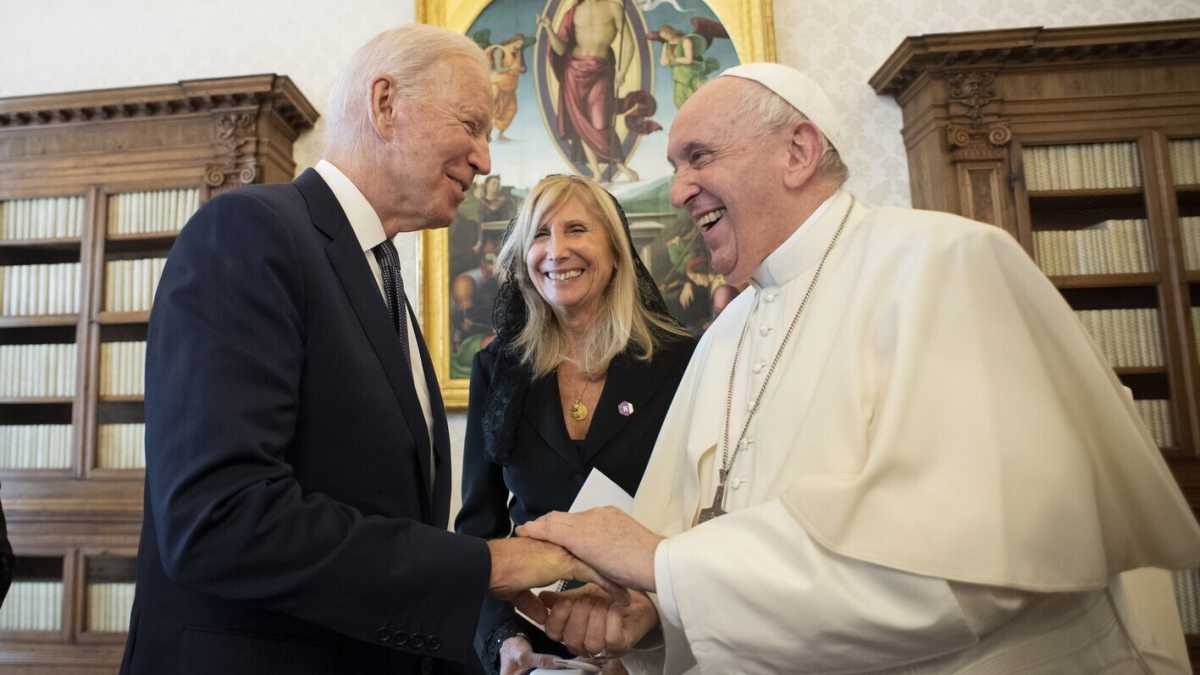 Immagine di G20, Biden è a Roma: oggi vedrà il Papa e Draghi