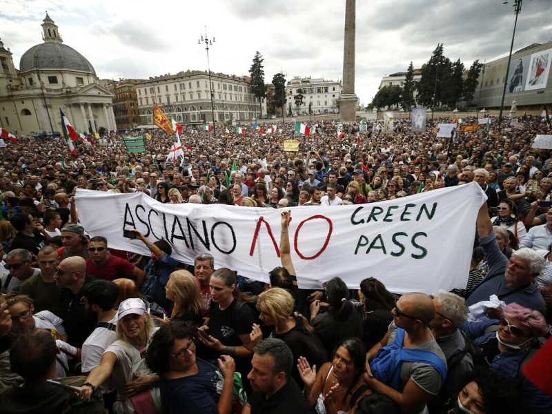 Foto Cecilia Fabiano/ LaPresse