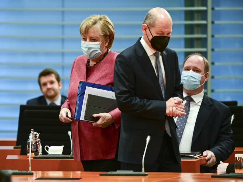 Ina Fassbender/Pool Photo via AP <br />