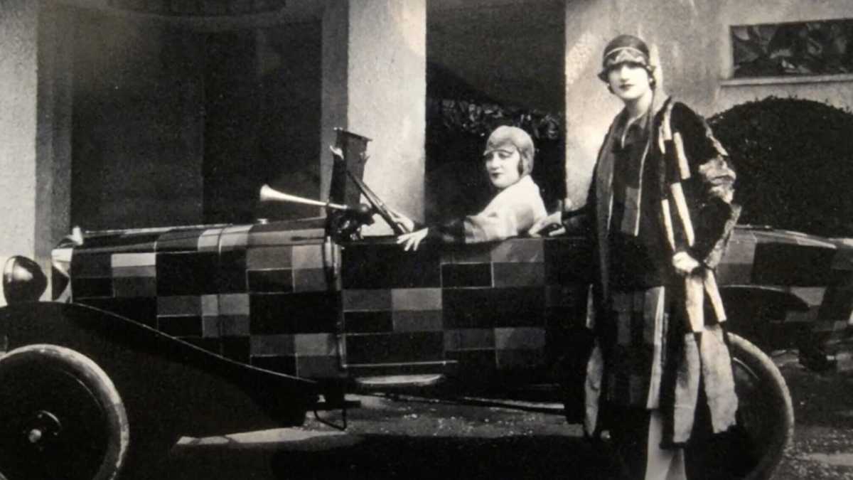Immagine di Sonia Delaunay, un’ucraina a Parigi con la gioia di far cantare i colori