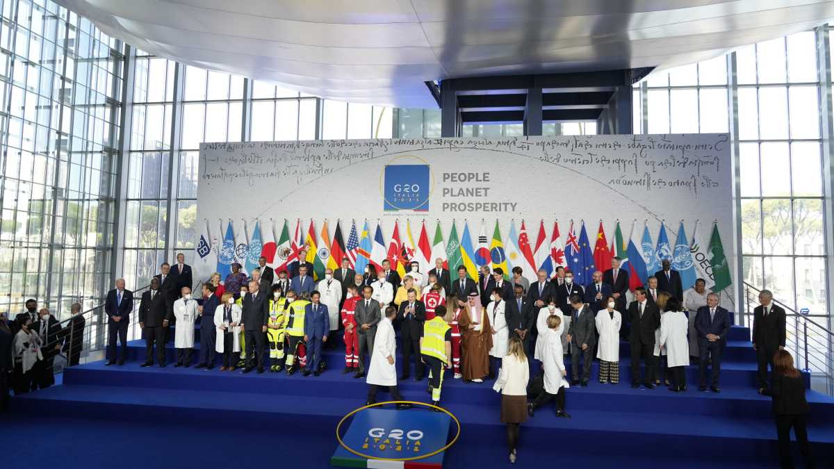Immagine di Nessuna alternativa al multilateralismo, dicono i leader mondiali al G20