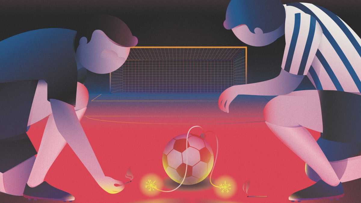 Immagine di Quella folle guerra del fútbol tra El Salvador e Honduras