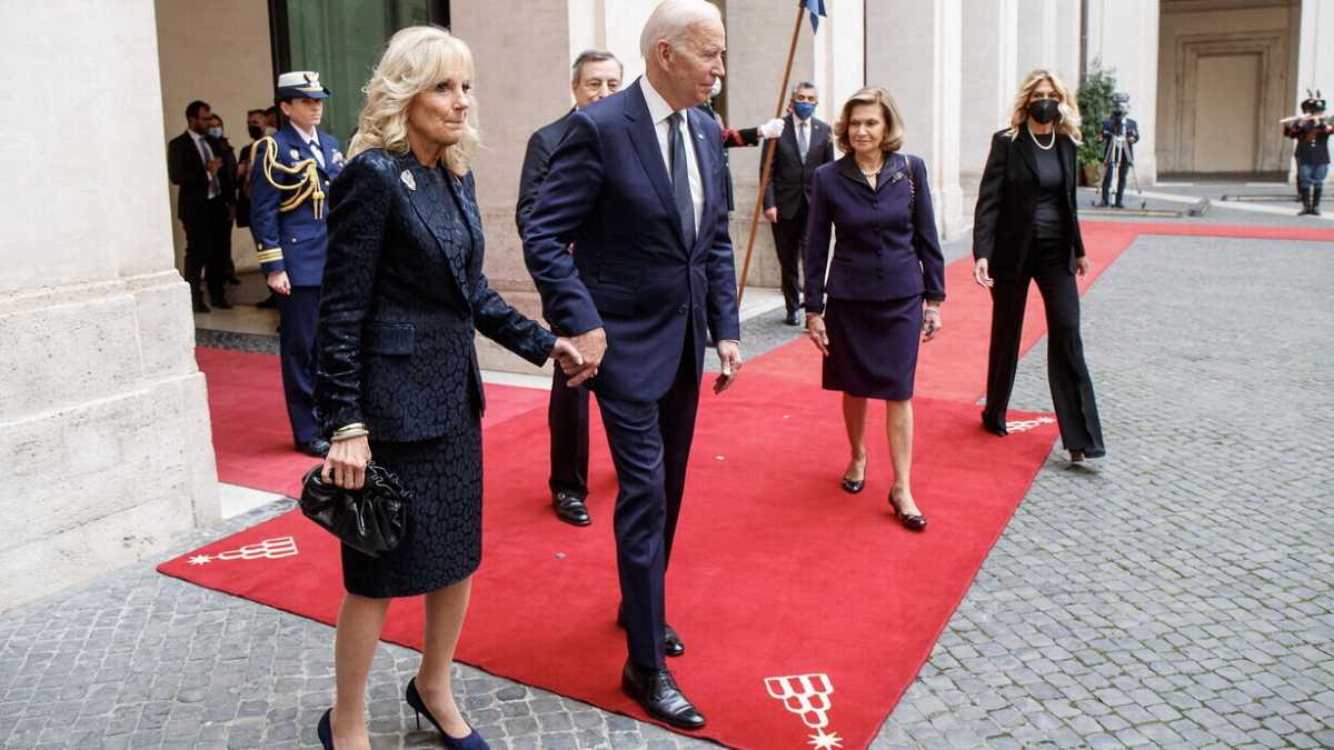 Immagine di Biden, occhio alla Cgil!