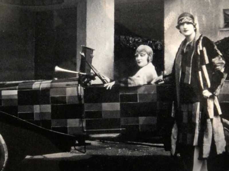 Sonia Delaunay, un’ucraina a Parigi con la gioia di far cantare i colori