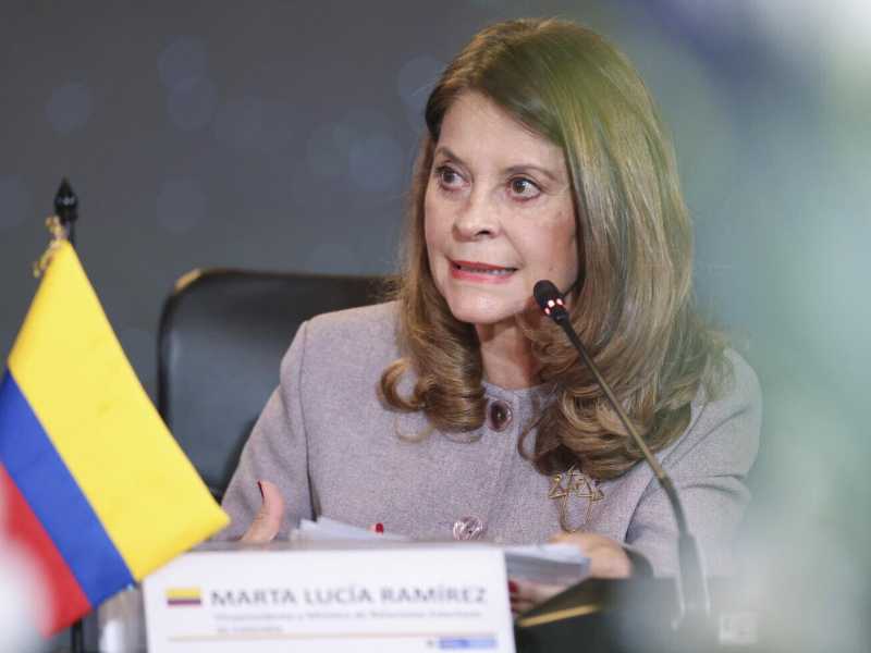 Tutti gli impegni della Colombia