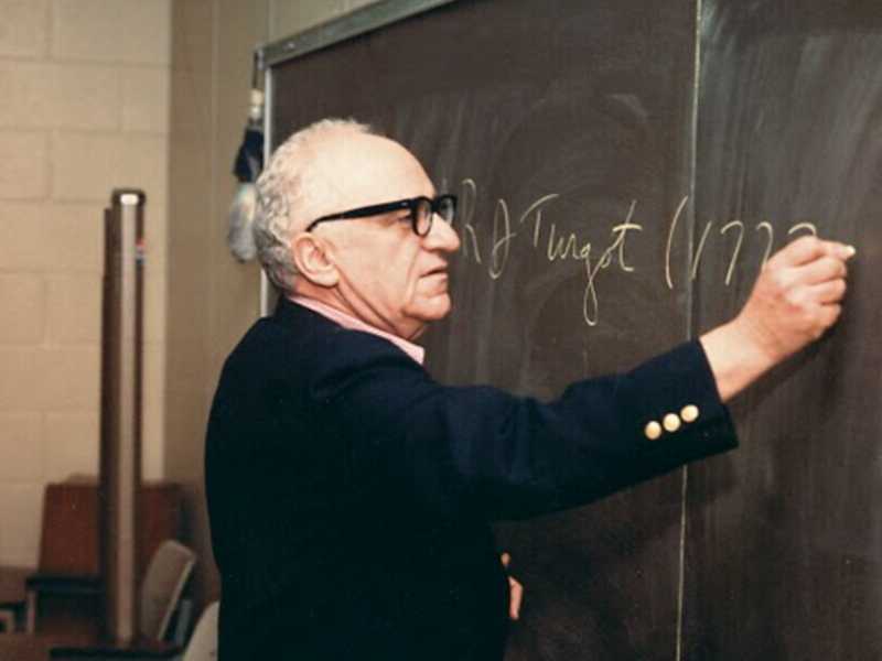 Murray N. Rothbard (Wikimedia Commons) 