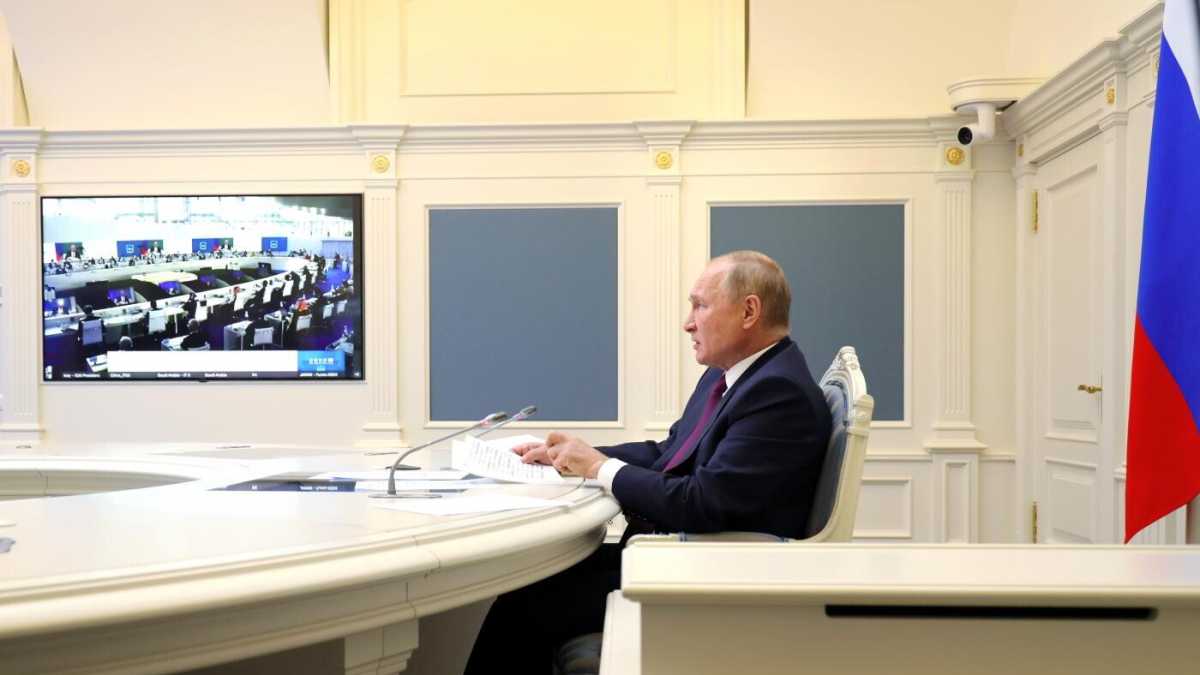 Immagine di Putin ha un debole per Greta